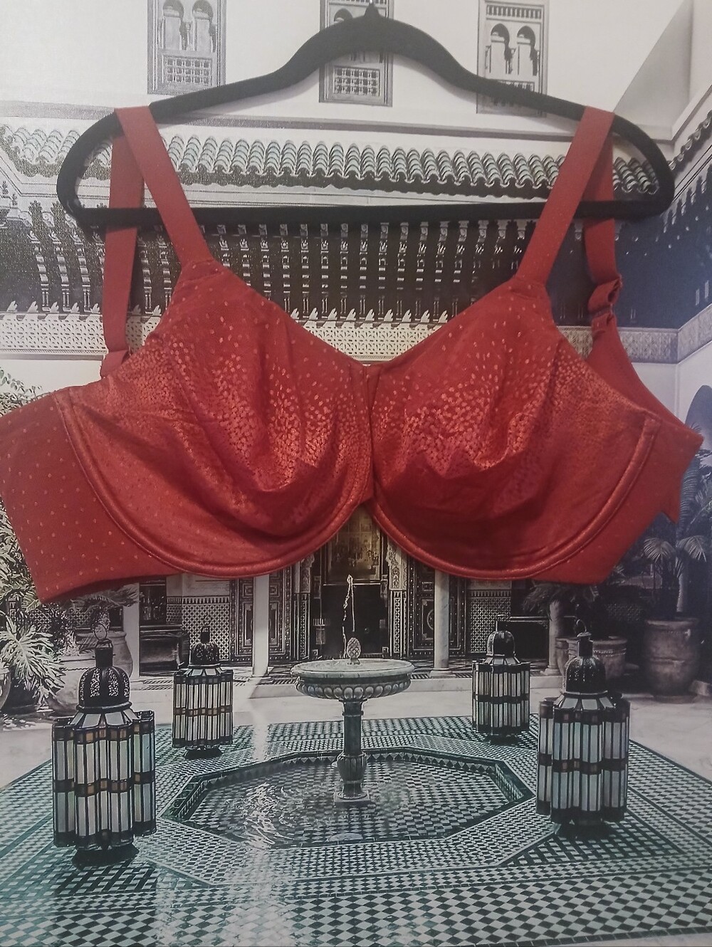 Wacoal Red Bra - US 38G - Picture 3 of 9
